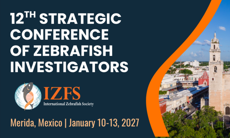 International Zebrafish Society Strategic Conference Banner